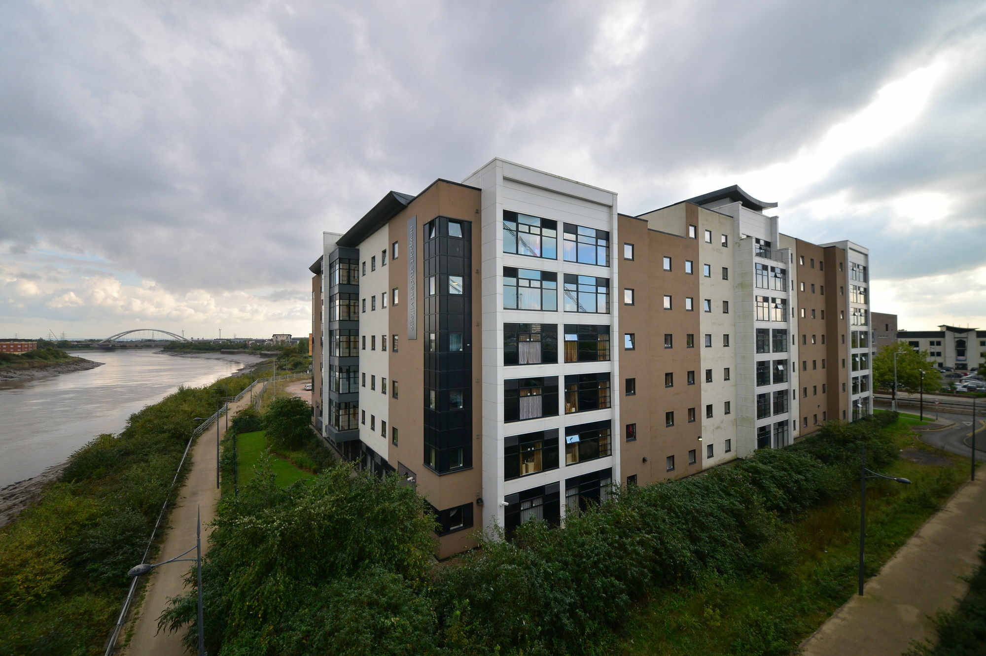 Newport Student Village מראה חיצוני תמונה