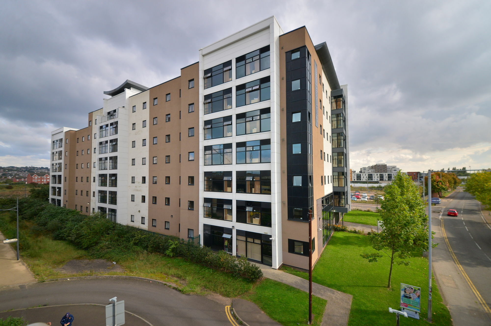 Newport Student Village מראה חיצוני תמונה